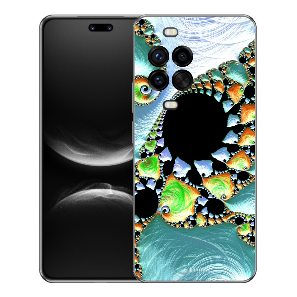 mmCase géltok a Huawei Nova 14 Pro-hoz – absztrakt motívum 21