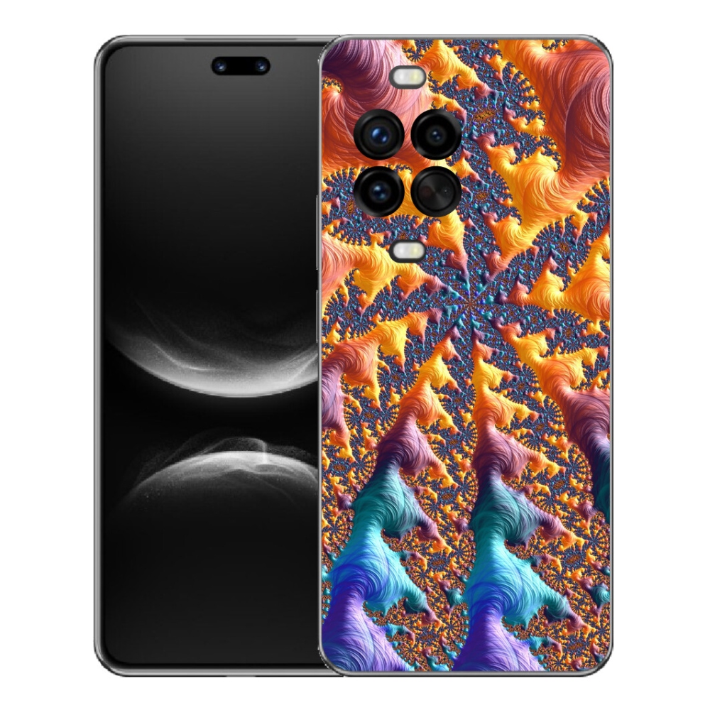 mmCase géltok a Huawei Nova 14 Pro-hoz – absztrakt motívum 23