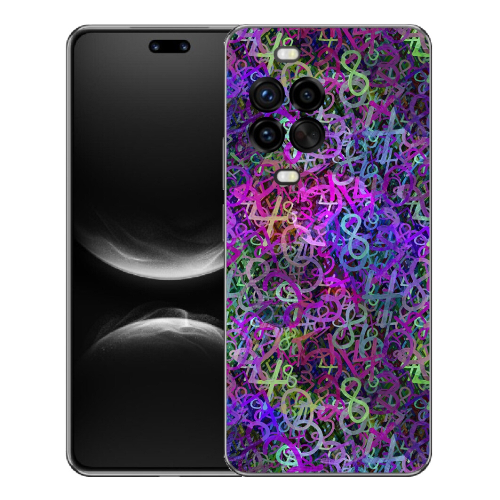 mmCase gélhuzat a Huawei Nova 14 Pro-hoz – absztrakt motívum 25