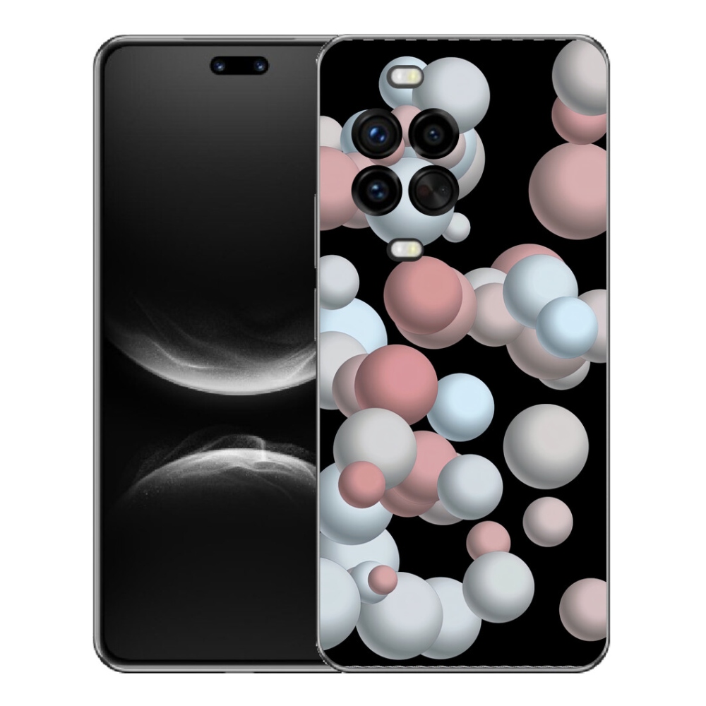 mmCase gélhuzat a Huawei Nova 14 Pro-hoz – absztrakt motívum 27