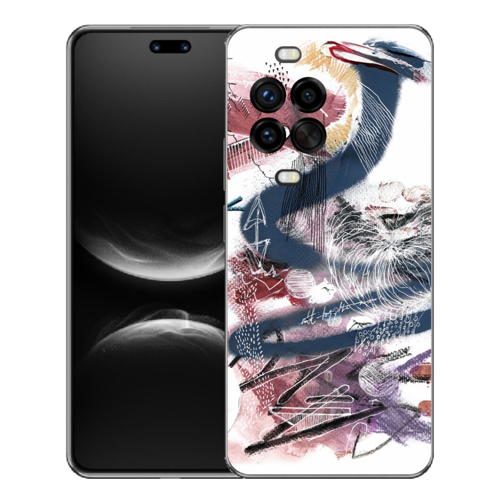 mmCase géltok a Huawei Nova 14 Pro-hoz – absztrakt motívum 28