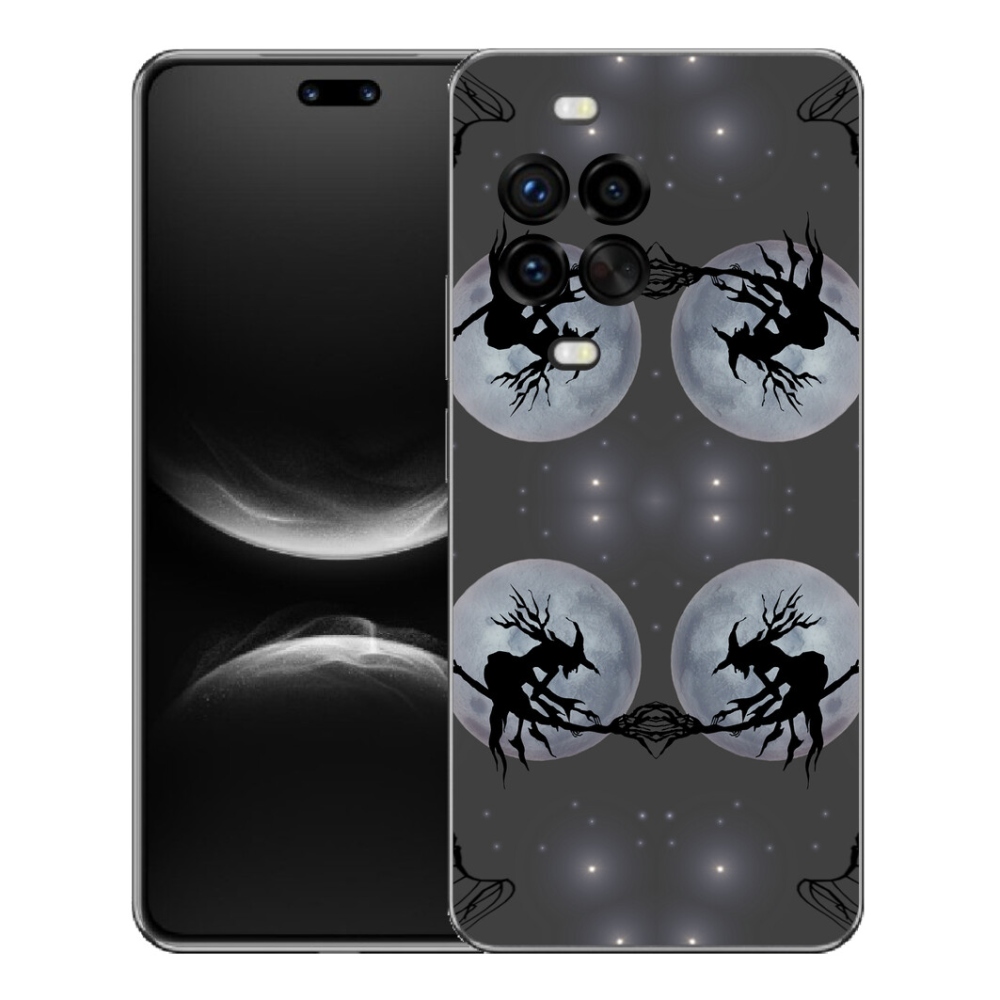 mmCase géltok a Huawei Nova 14 Pro-hoz – absztrakt motívum 3