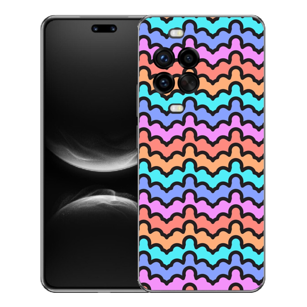mmCase géltok a Huawei Nova 14 Pro-hoz – absztrakt motívum 30