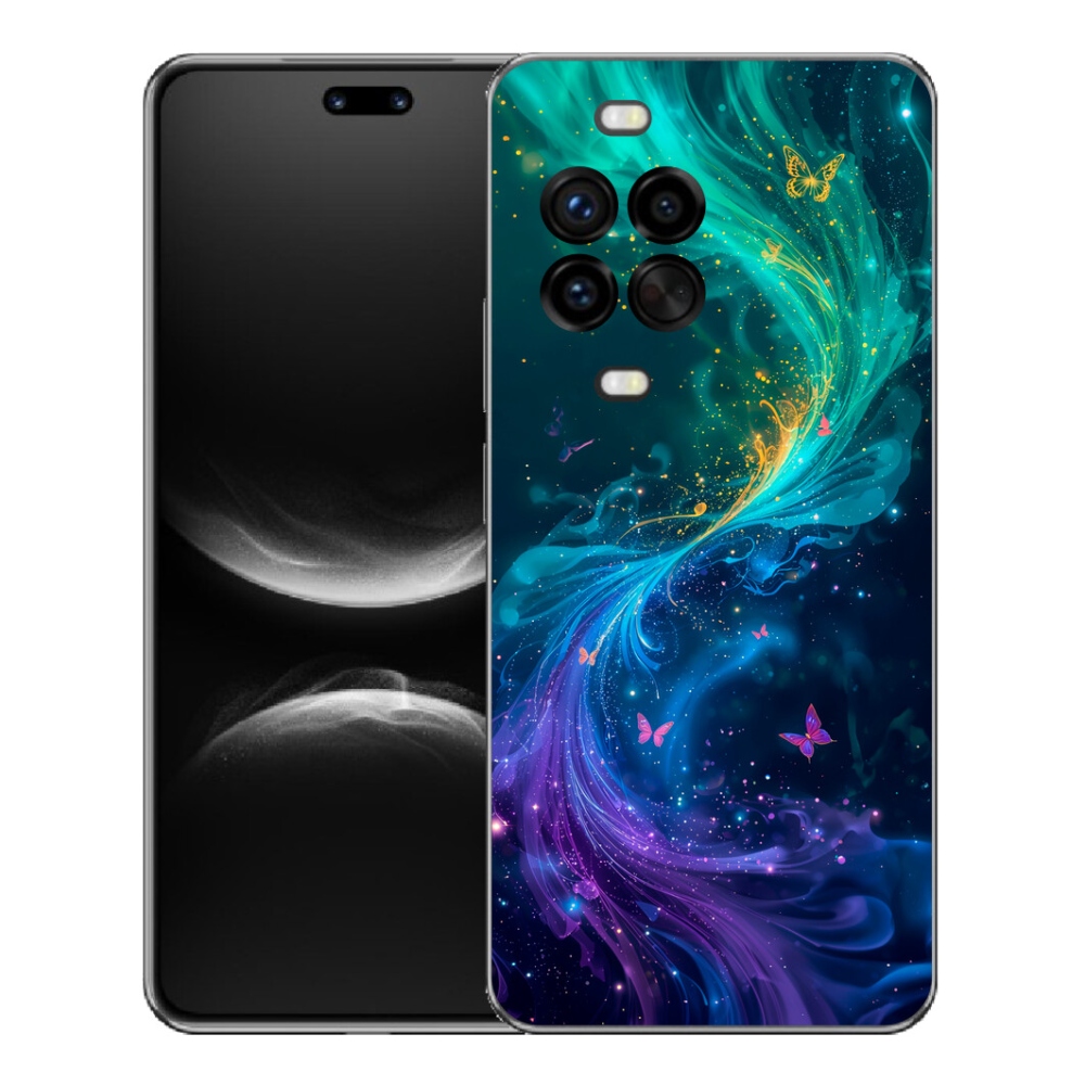 mmCase gélhuzat a Huawei Nova 14 Pro-hoz – absztrakt motívum 31