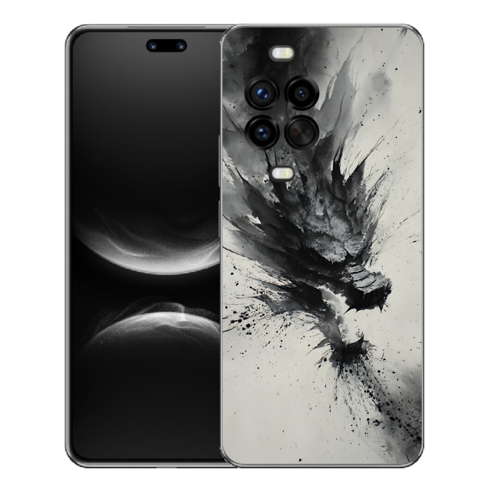 mmCase gélhuzat a Huawei Nova 14 Pro-hoz – absztrakt motívum 32