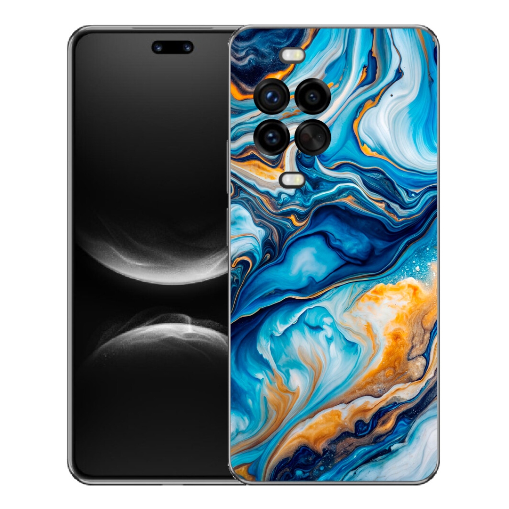 mmCase gélhuzat a Huawei Nova 14 Pro-hoz – absztrakt motívum 34