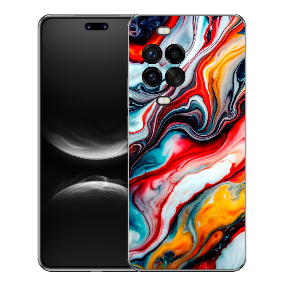mmCase gélhuzat a Huawei Nova 14 Pro-hoz – absztrakt motívum 35