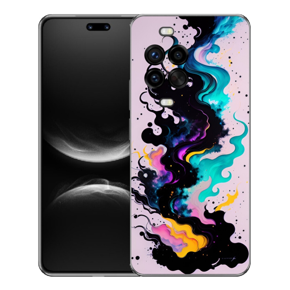 mmCase géltok a Huawei Nova 14 Pro-hoz – absztrakt motívum 4