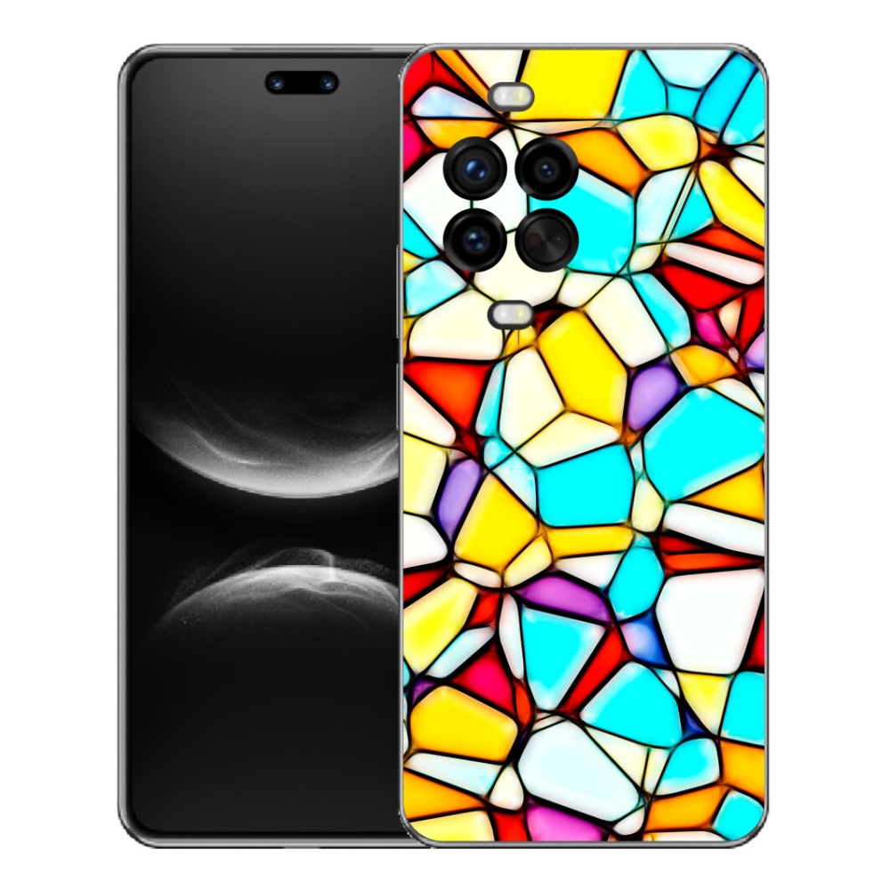 mmCase géltok a Huawei Nova 14 Pro-hoz – absztrakt motívum 40
