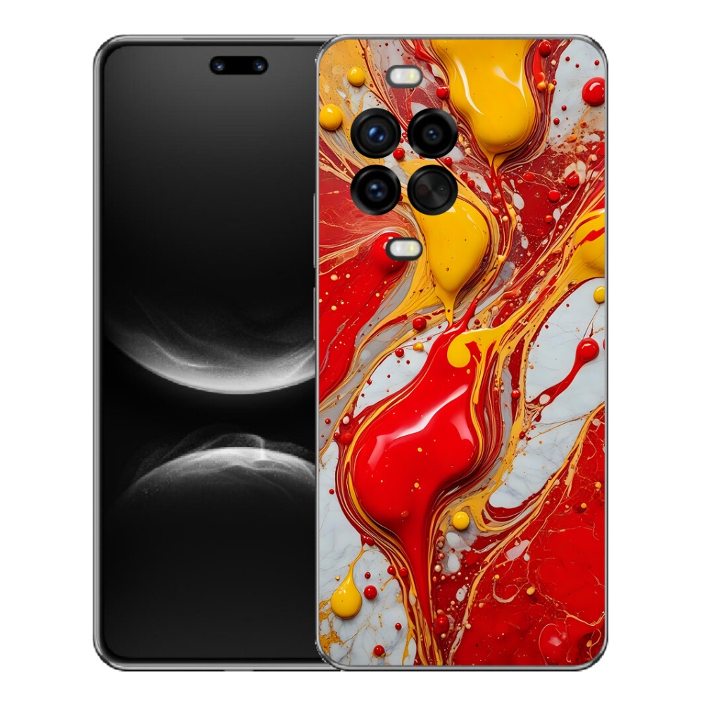 mmCase gélhuzat a Huawei Nova 14 Pro-hoz – absztrakt motívum 42