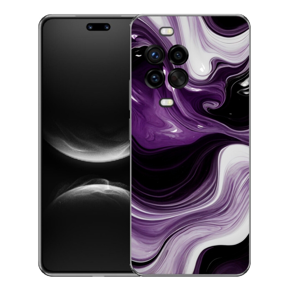 mmCase gélhuzat a Huawei Nova 14 Pro-hoz – absztrakt motívum 46
