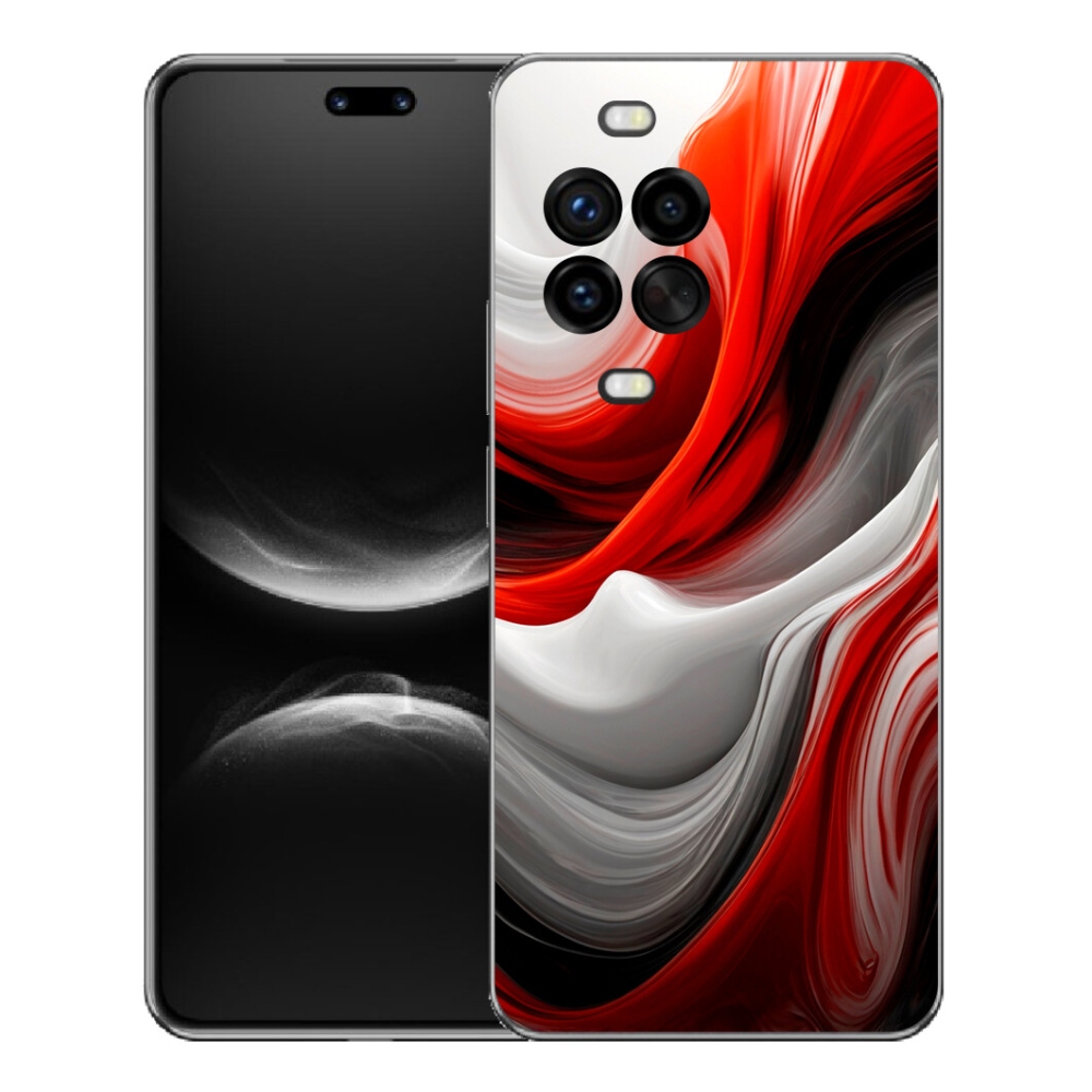 mmCase géltok a Huawei Nova 14 Pro-hoz – absztrakt motívum 47