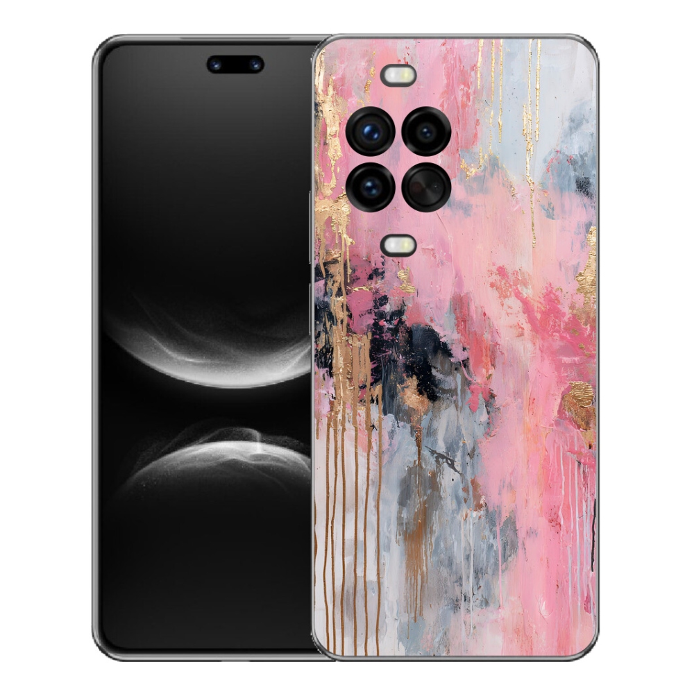 mmCase gélhuzat a Huawei Nova 14 Pro-hoz – absztrakt motívum 49