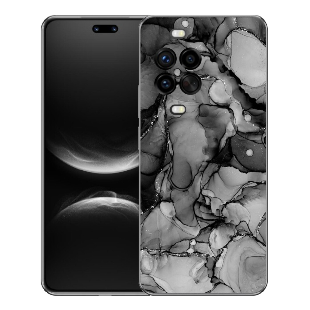 mmCase géltok a Huawei Nova 14 Pro-hoz – absztrakt motívum 5
