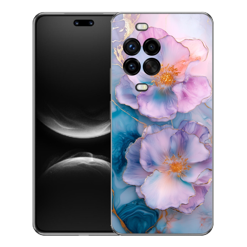 mmCase gélhuzat a Huawei Nova 14 Pro-hoz – absztrakt motívum 51