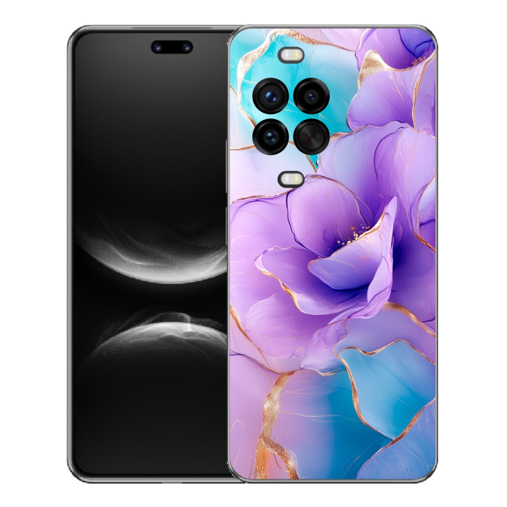mmCase gélhuzat a Huawei Nova 14 Pro-hoz – absztrakt motívum 52