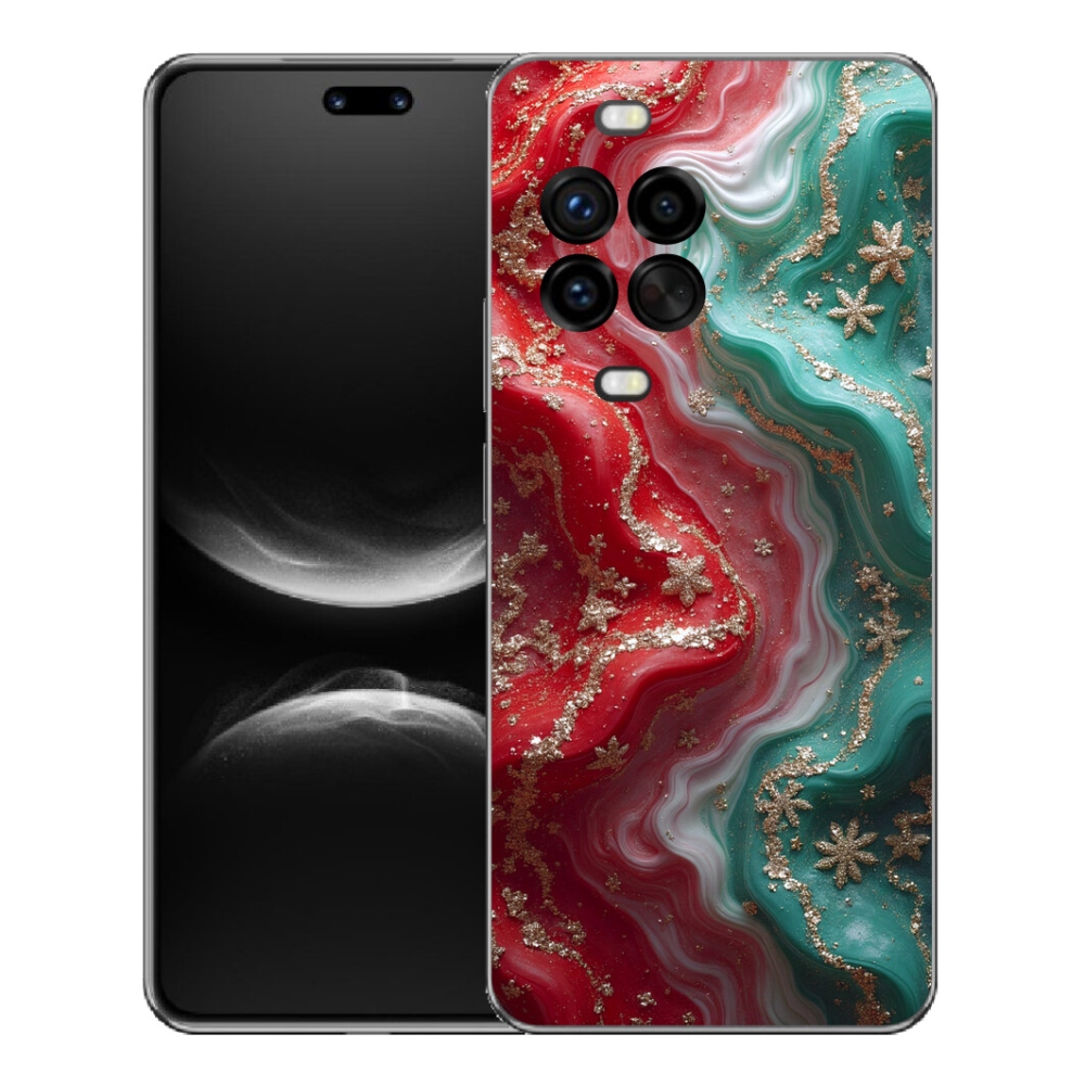 mmCase gélhuzat a Huawei Nova 14 Pro-hoz – absztrakt motívum 54