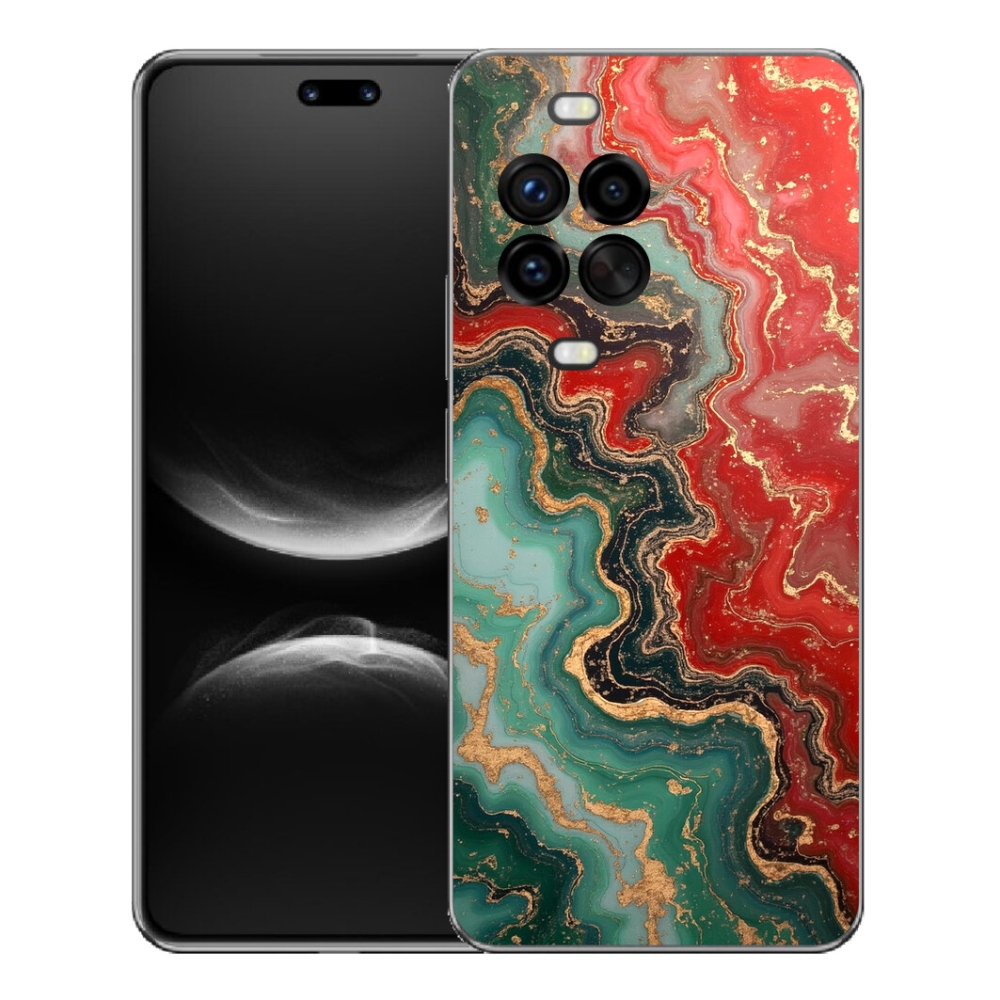 mmCase gélhuzat a Huawei Nova 14 Pro-hoz – absztrakt motívum 55