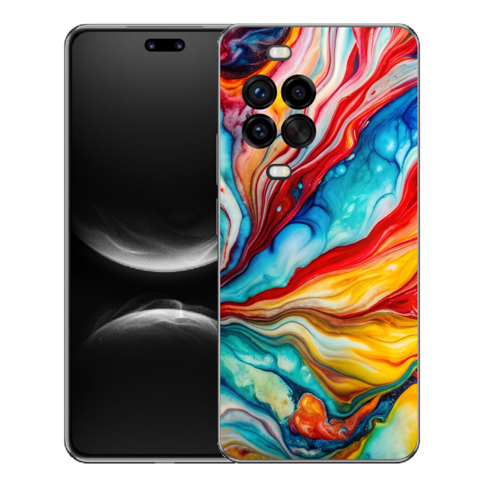 mmCase géltok a Huawei Nova 14 Pro-hoz – absztrakt motívum 58