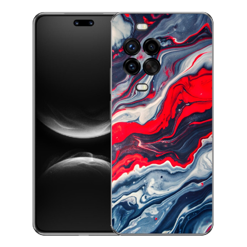 mmCase gélhuzat a Huawei Nova 14 Pro-hoz – absztrakt motívum 59