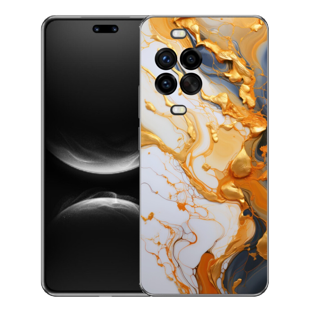 mmCase gélhuzat a Huawei Nova 14 Pro-hoz – absztrakt motívum 6