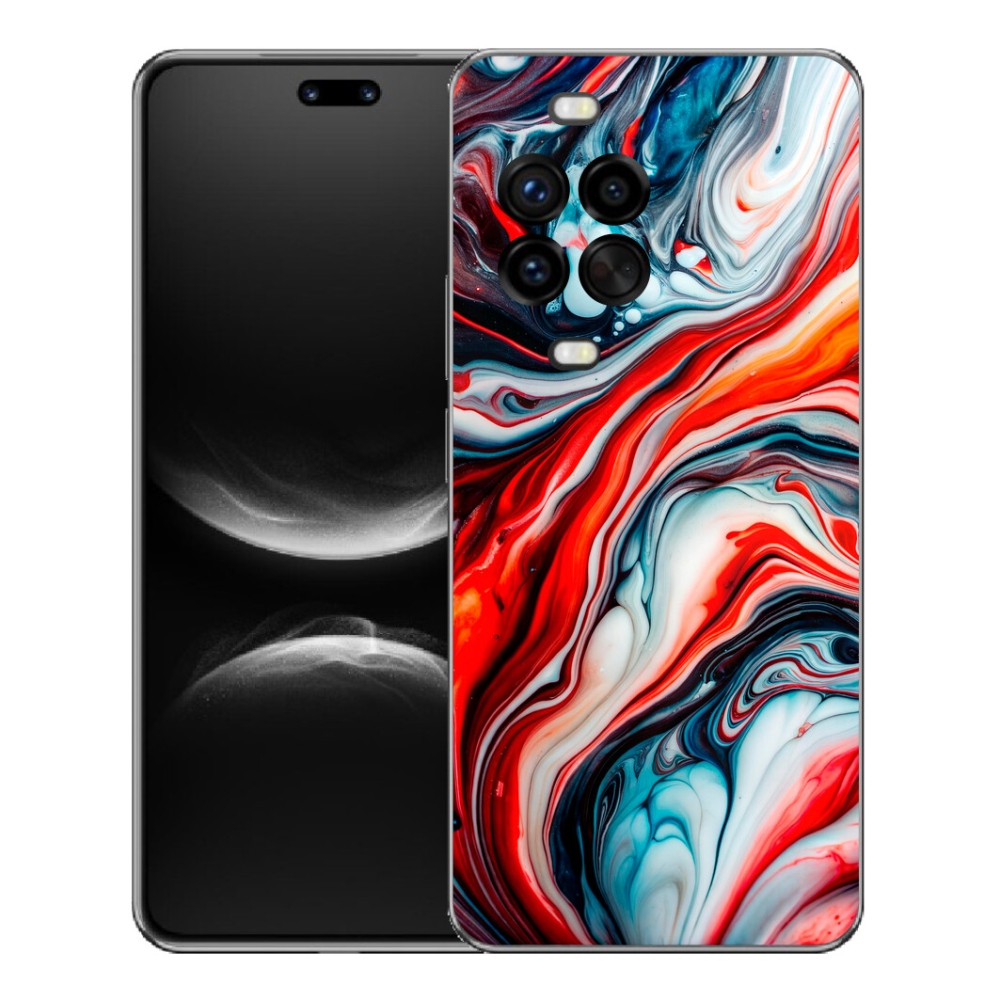 mmCase gélhuzat a Huawei Nova 14 Pro-hoz – absztrakt motívum 63