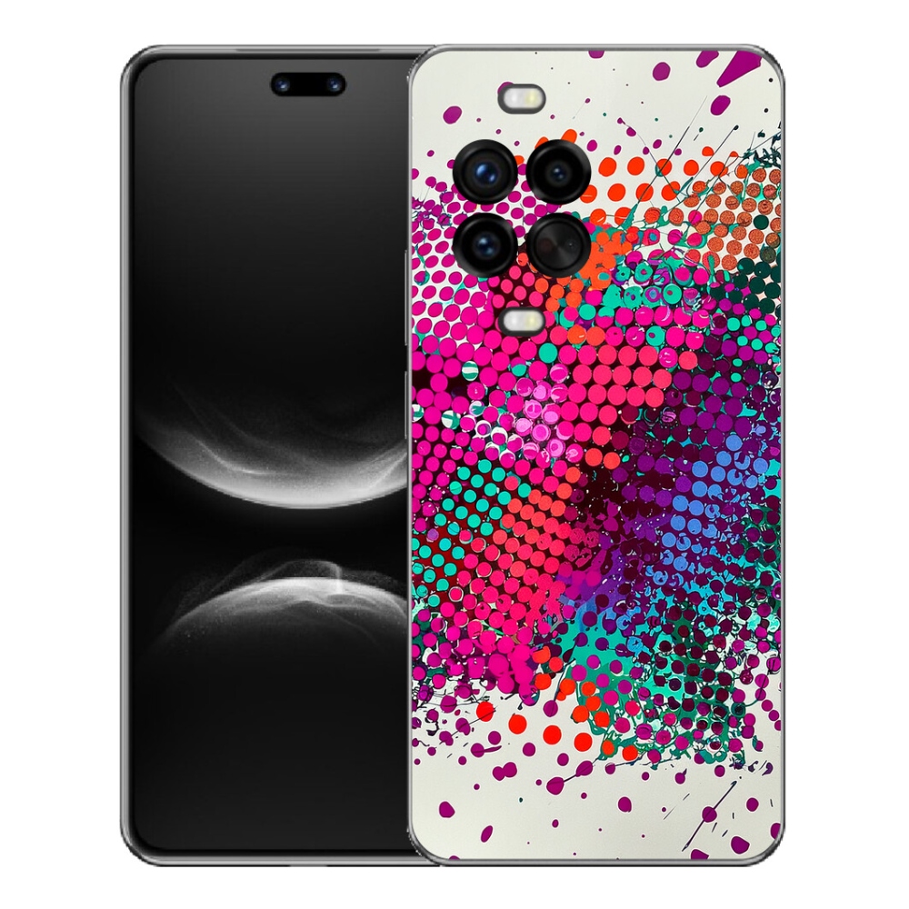 mmCase géltok a Huawei Nova 14 Pro-hoz – absztrakt motívum 65
