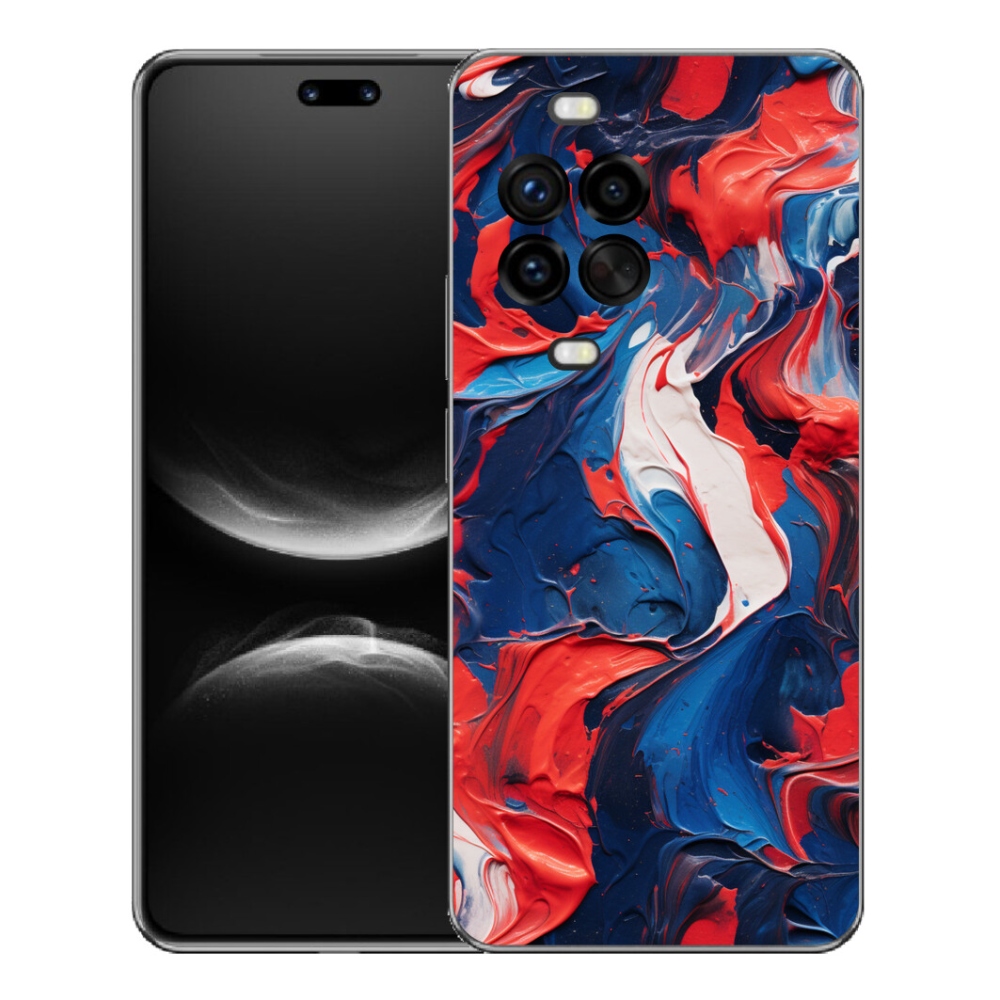 mmCase géltok a Huawei Nova 14 Pro-hoz – absztrakt motívum 7