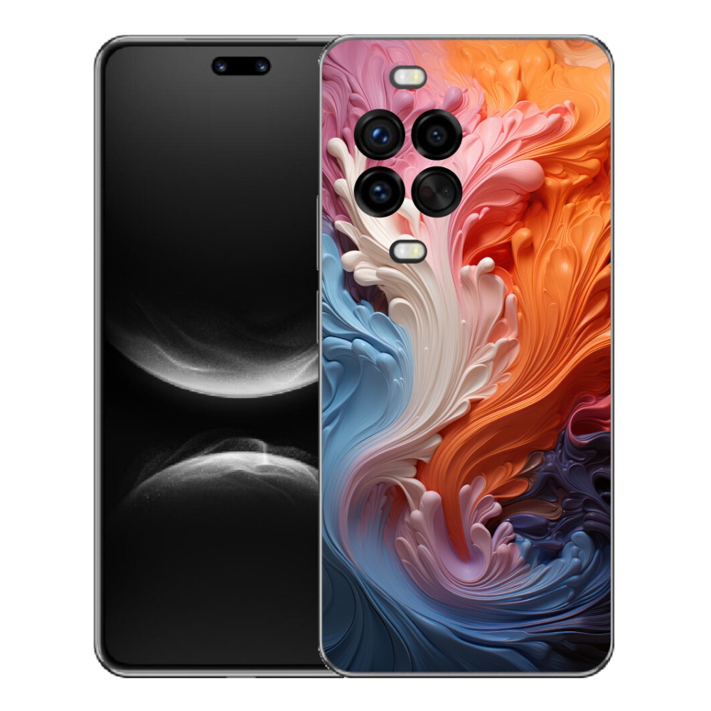 mmCase géltok a Huawei Nova 14 Pro-hoz – absztrakt motívum 8
