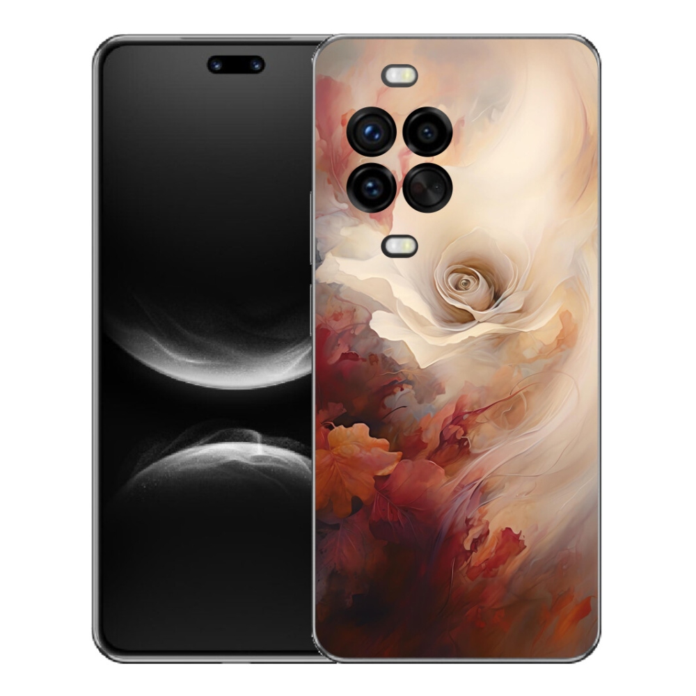 mmCase gélhuzat a Huawei Nova 14 Pro-hoz – absztrakt motívum 9