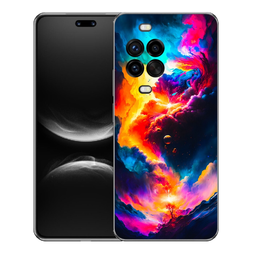 mmCase géltok a Huawei Nova 14 Pro-hoz – absztrakt motívum