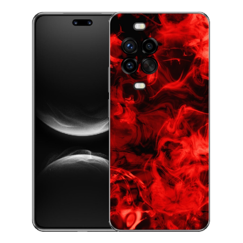 mmCase gél tok a Huawei Nova 14 Pro-hoz – absztrakt minta 11