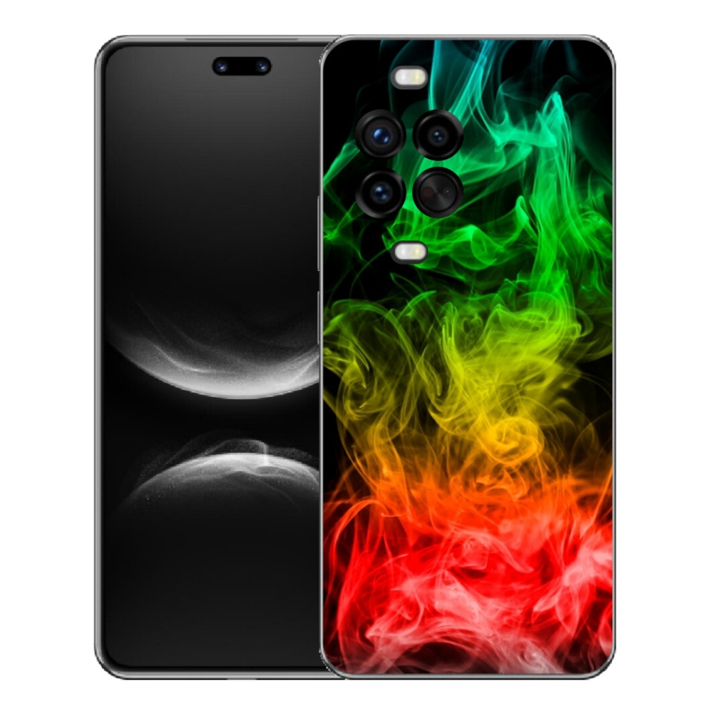 mmCase gél tok a Huawei Nova 14 Pro-hoz – absztrakt minta 7