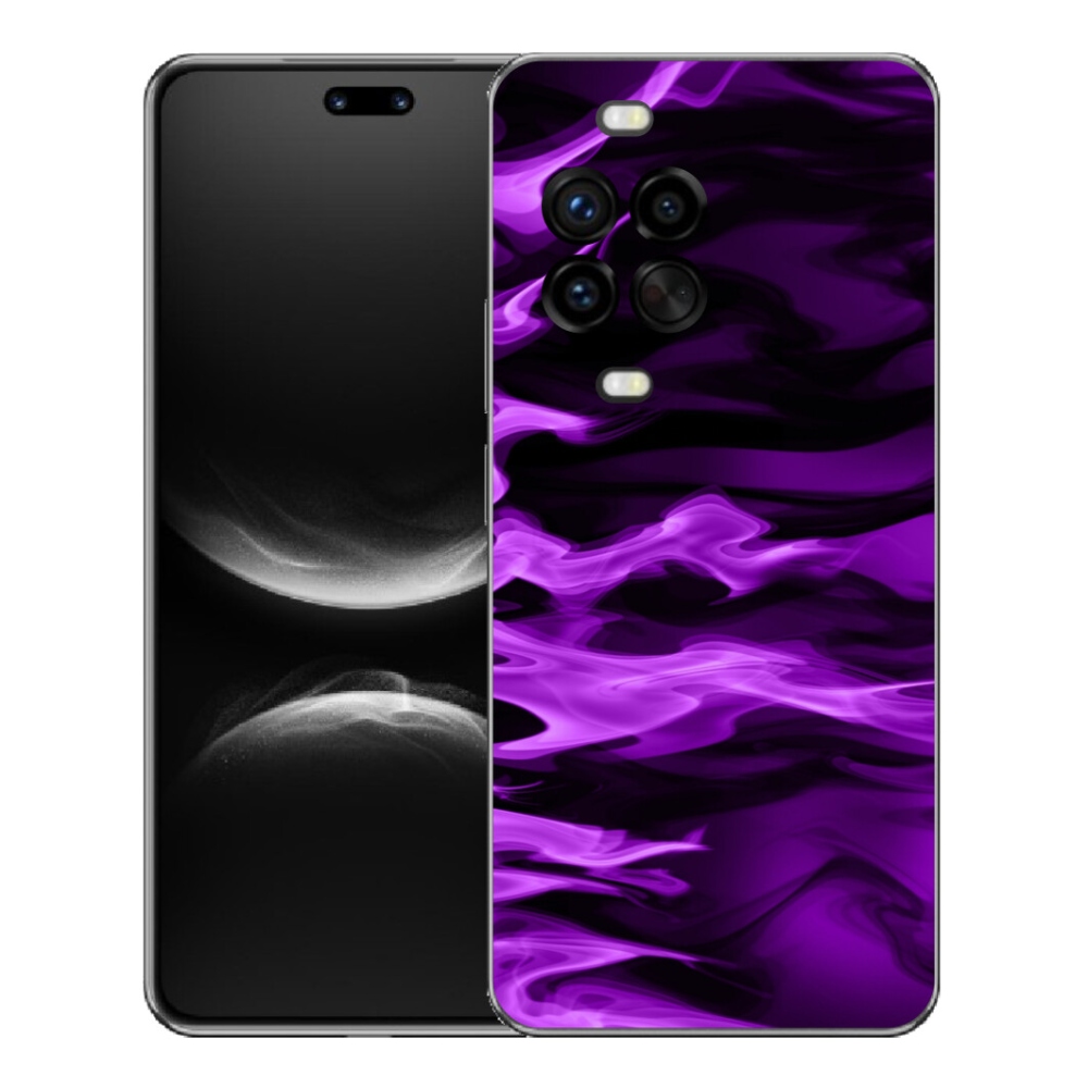 mmCase gél tok a Huawei Nova 14 Pro-hoz – absztrakt minta 9