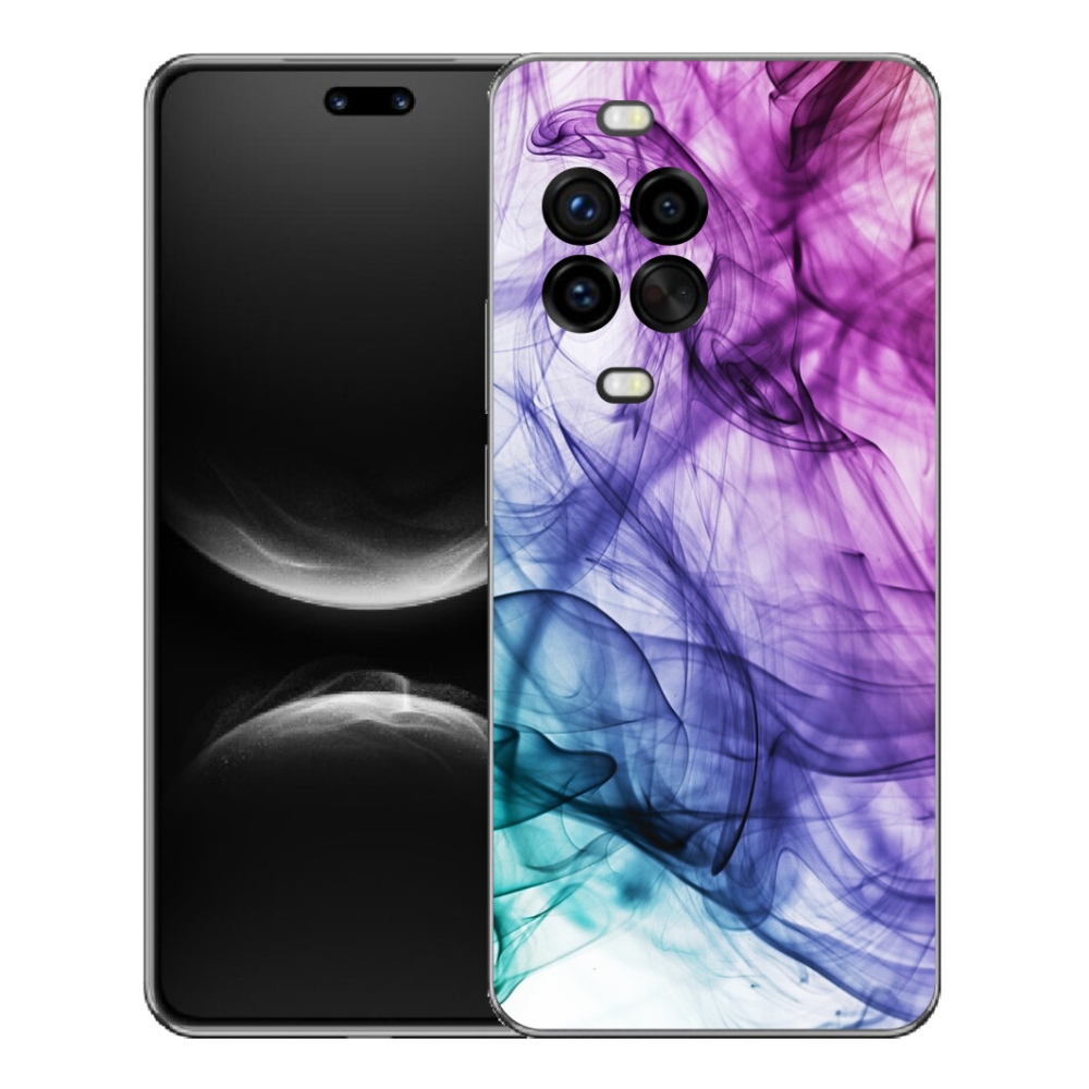 mmCase gél tok a Huawei Nova 14 Pro-hoz – absztrakt mintázat