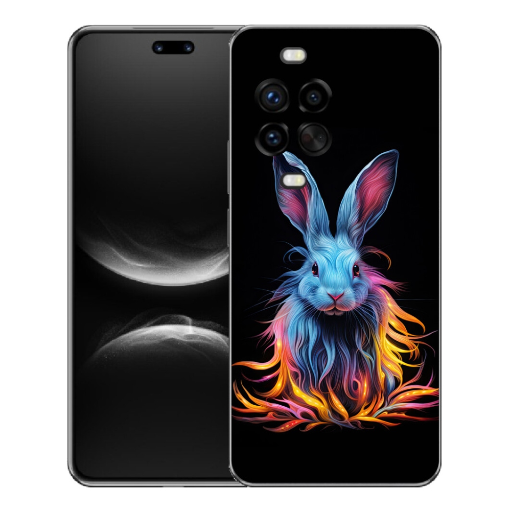 mmCase géltok a Huawei Nova 14 Pro-hoz – absztrakt nyúl