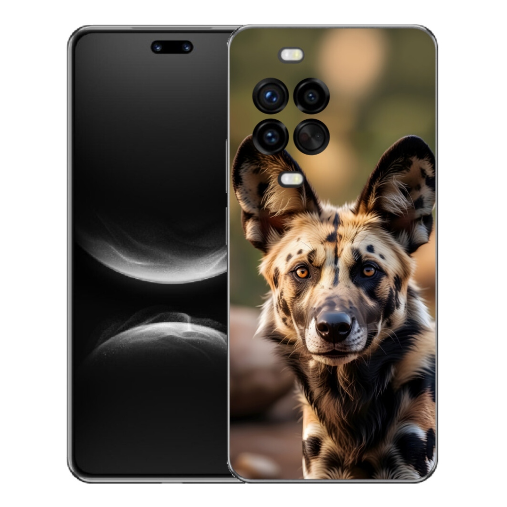 mmCase géltok a Huawei Nova 14 Pro-hoz – afrikai vadkutya