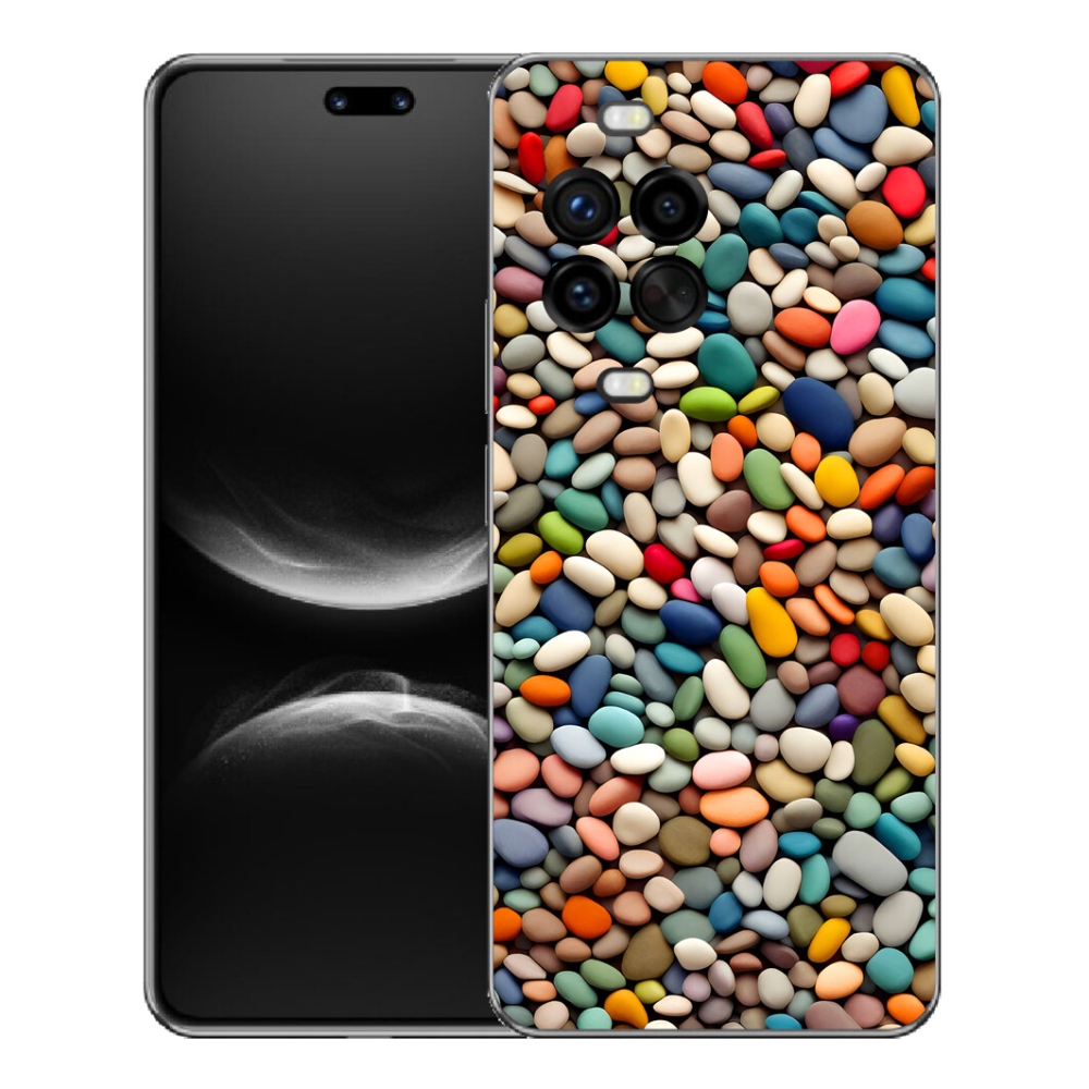 mmCase gél tok a Huawei Nova 14 Pro-hoz – színes strasszok 2