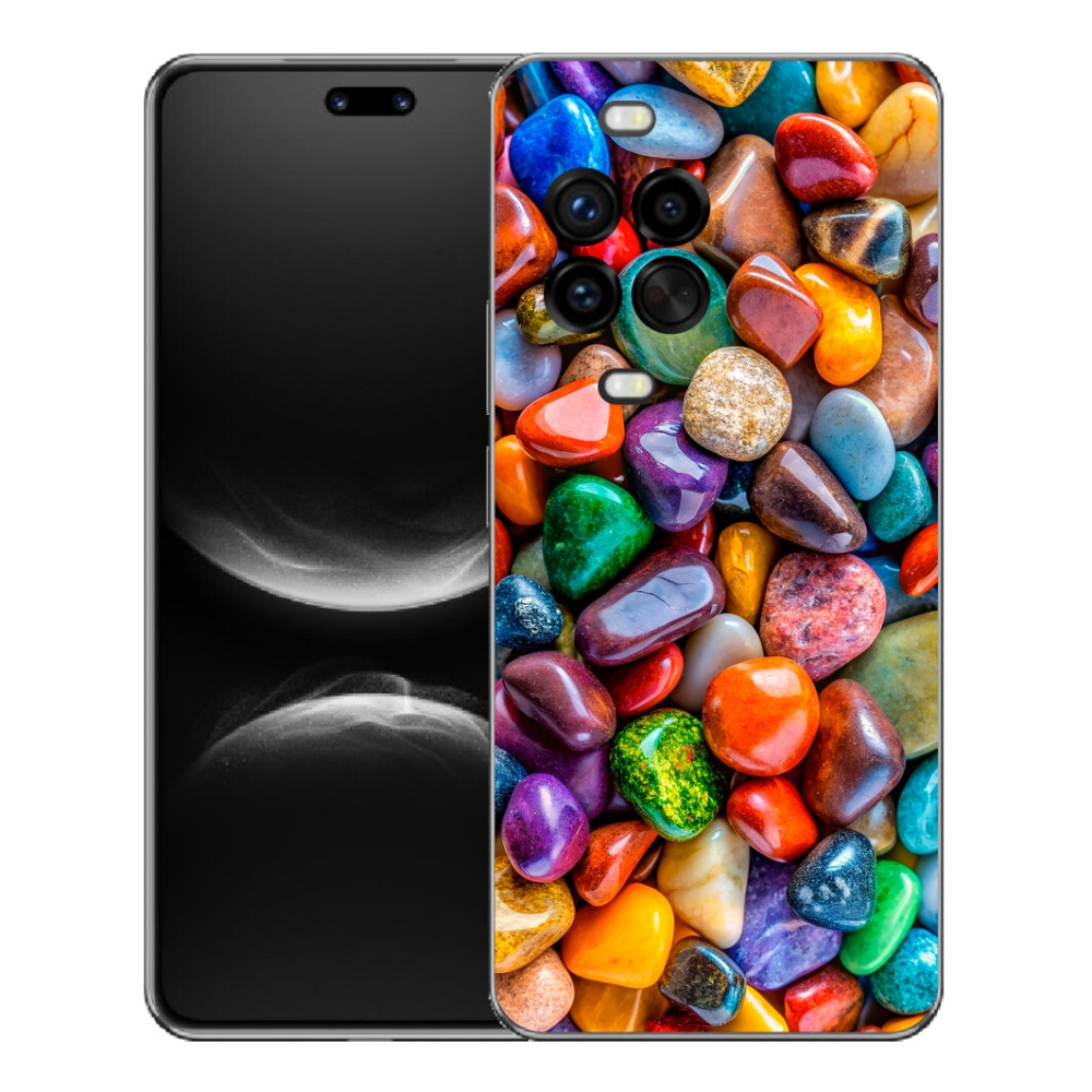 mmCase géltok a Huawei Nova 14 Pro-hoz – színes strasszokkal