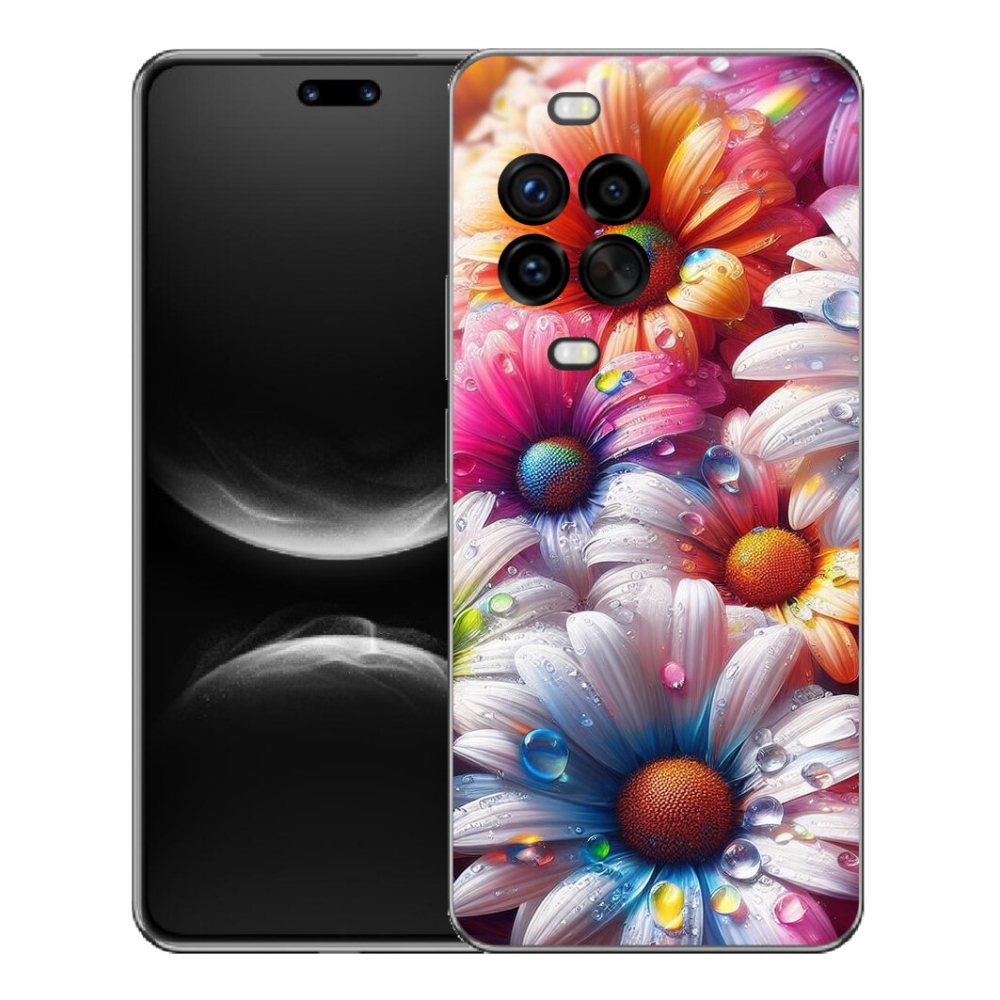 mmCase géltok a Huawei Nova 14 Pro-hoz – színes margaréták
