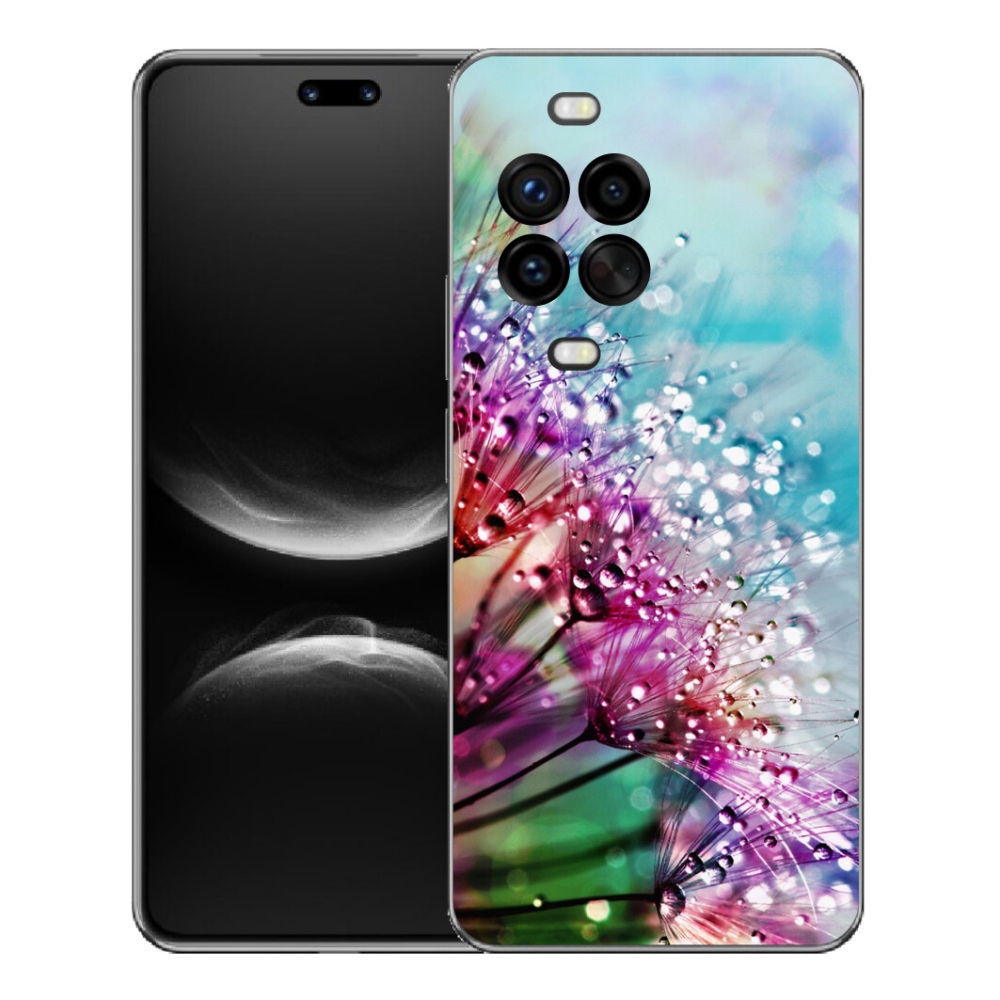 mmCase géltok a Huawei Nova 14 Pro-hoz – színes virágok