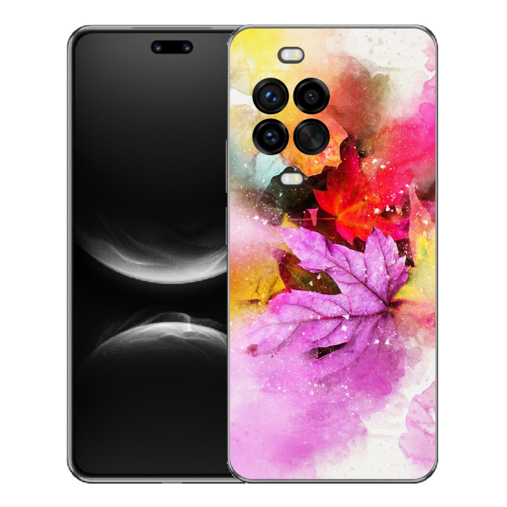 mmCase gél tok a Huawei Nova 14 Pro-hoz – színes levelek