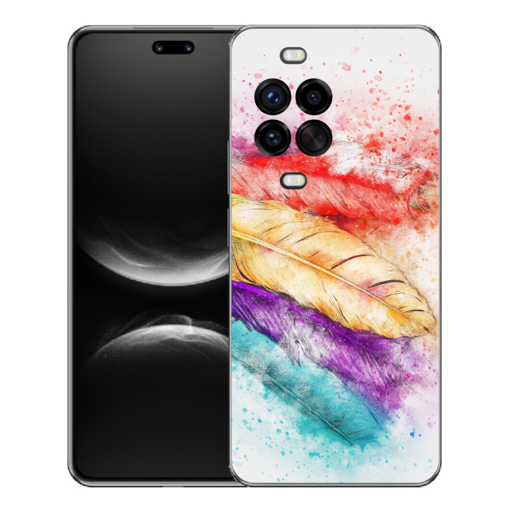 mmCase gél tok a Huawei Nova 14 Pro-hoz – színes tollak