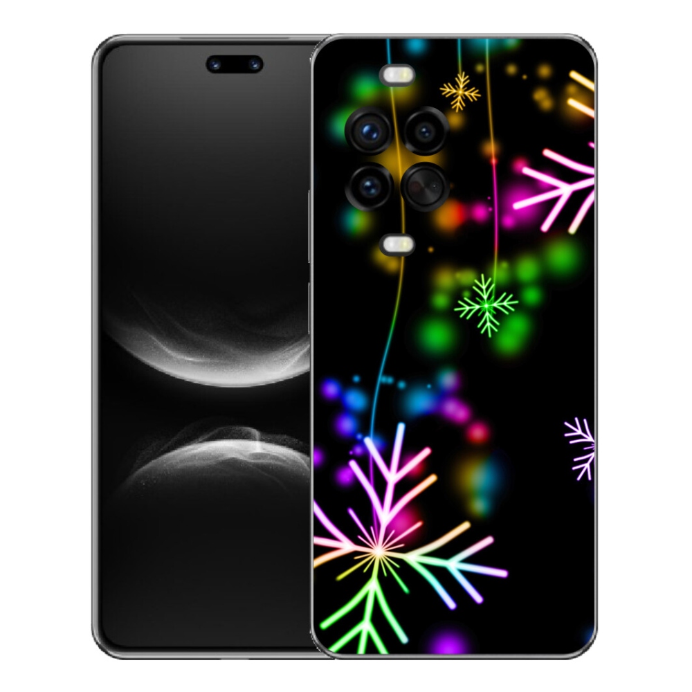 mmCase géltok a Huawei Nova 14 Pro-hoz – színes hópelyhek