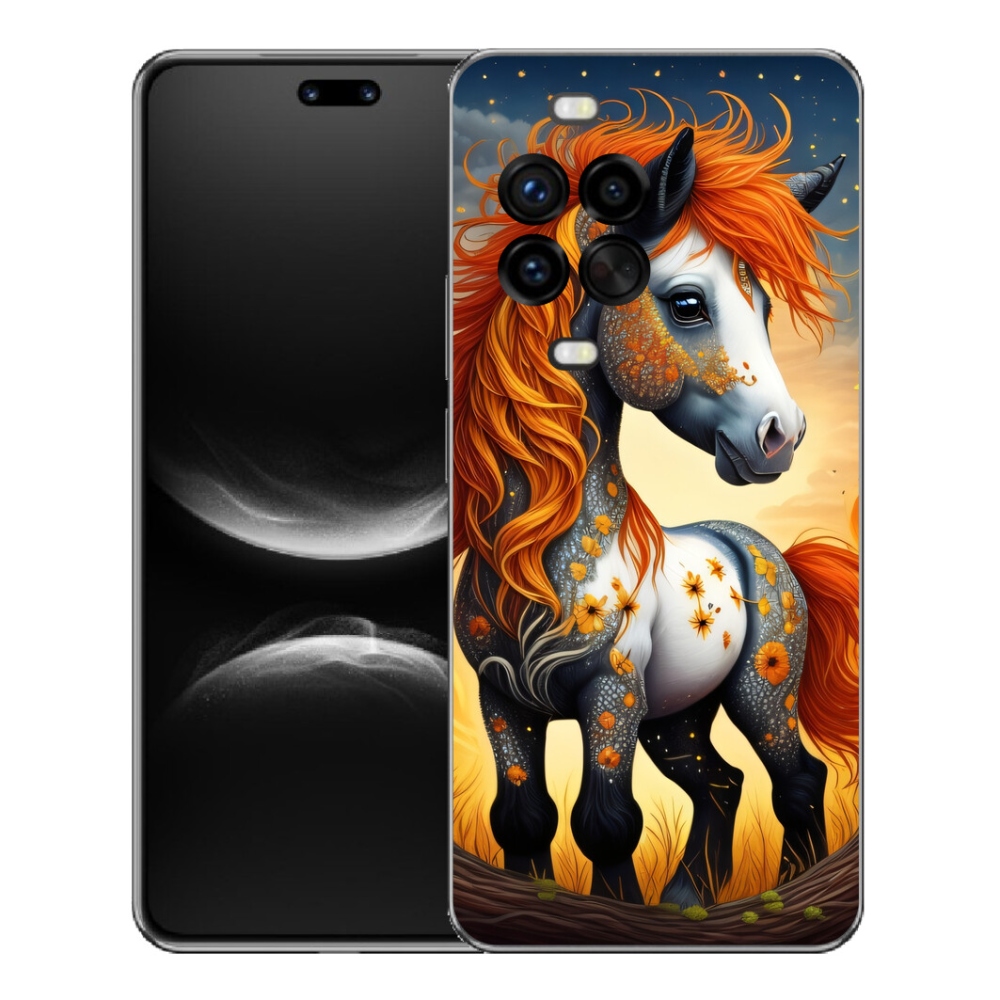 mmCase gél tok a Huawei Nova 14 Pro-hoz – színes póni