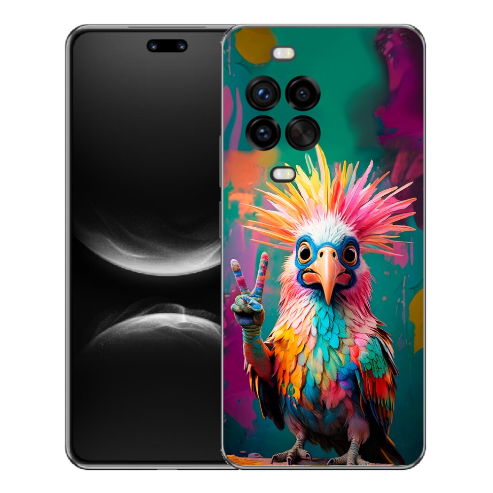 mmCase géltok a Huawei Nova 14 Pro-hoz – színes lázadó