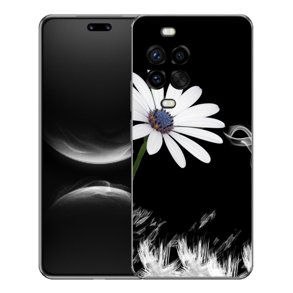 mmCase géltok a Huawei Nova 14 Pro-hoz – fehér virág