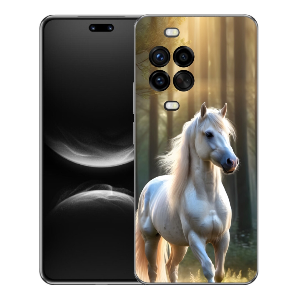mmCase géltok a Huawei Nova 14 Pro-hoz – fehér ló 3