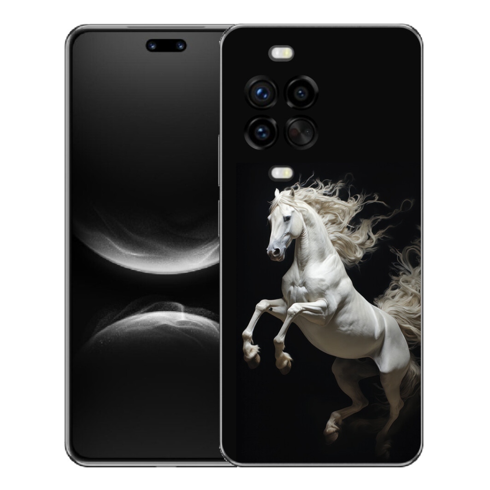 mmCase géltok a Huawei Nova 14 Pro-hoz – fehér ló 4