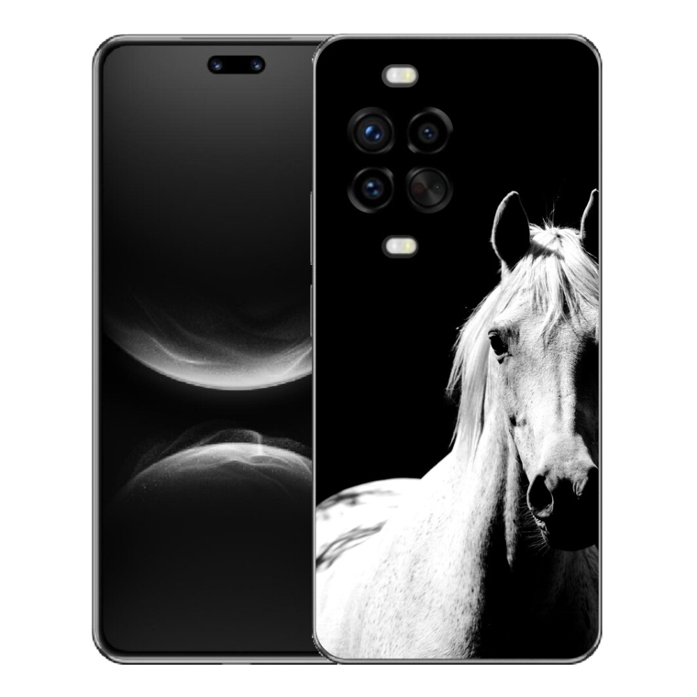 mmCase géltok a Huawei Nova 14 Pro-hoz – fehér ló 5